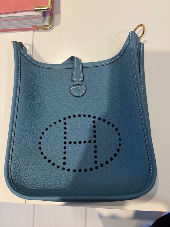 Hermes Handbags - Hermes Evelyn TPM Excellent condition.